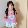 Girl cartoon cute student schoolbag for kindergartens sequined girls' backpack fashionable pearl hand-held children's backpack