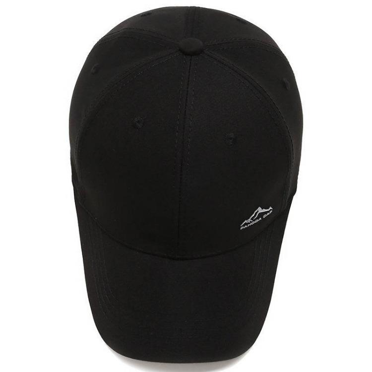 Men's Cap Baseball Cap Outdoor Casual Sports Cap Versatile for Middle-aged and Elderly Duckbill Cap Spring and Autumn Fishing Hat