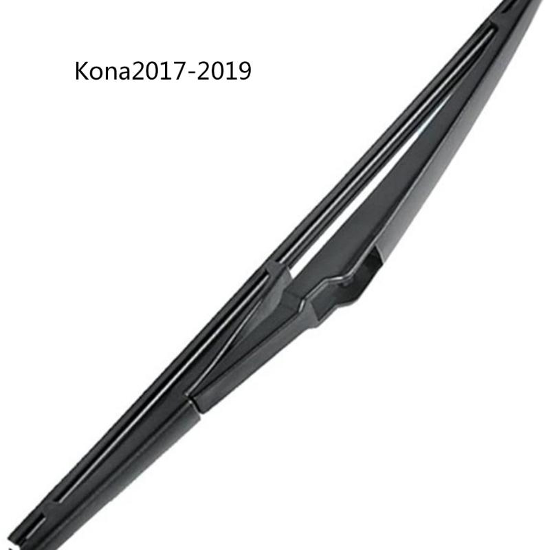 All Weather Automotive Wiper Blades Rear Windshield Wiper Blade Windscreen Wipers Accessories Suitable for Vehicles Kona