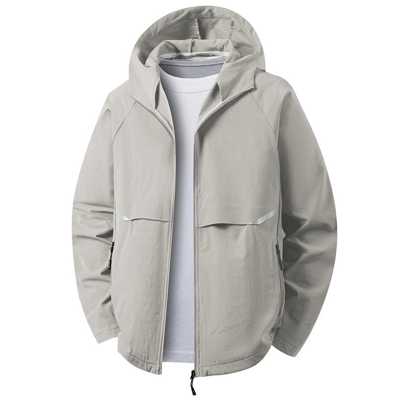 2026 spring cross-border new jacket men's thin outdoor sports and leisure sunscreen men's high-quality trendy men's jacket