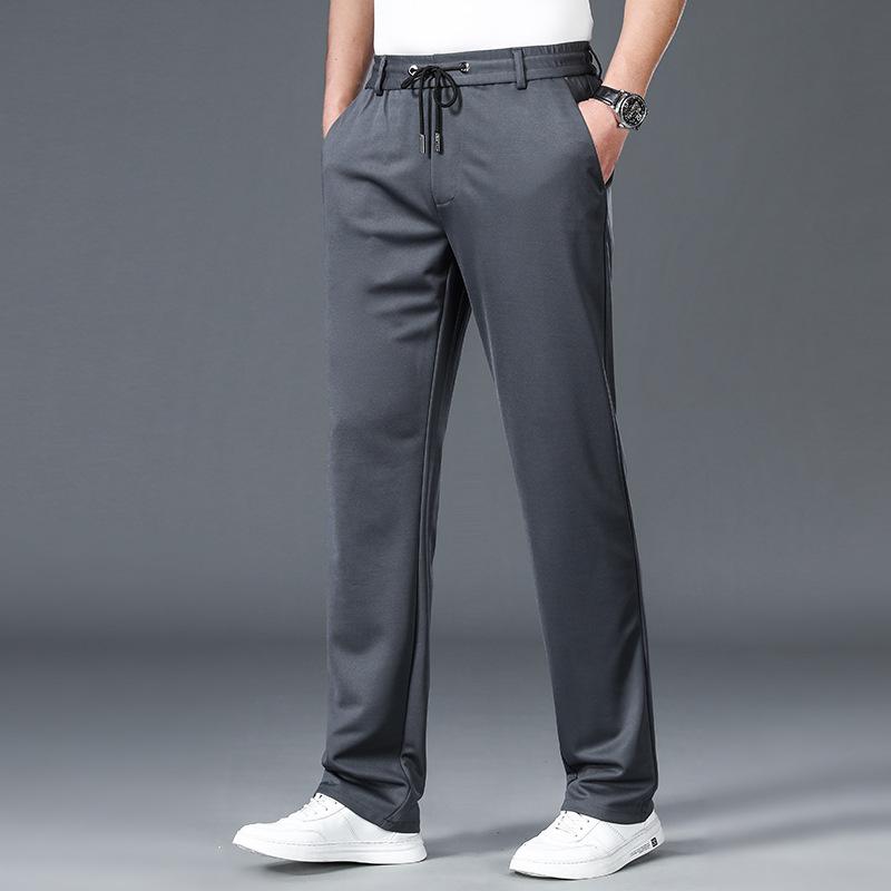 Men's Plus Size Casual Loose Fit Autumn & Winter Sweatpants