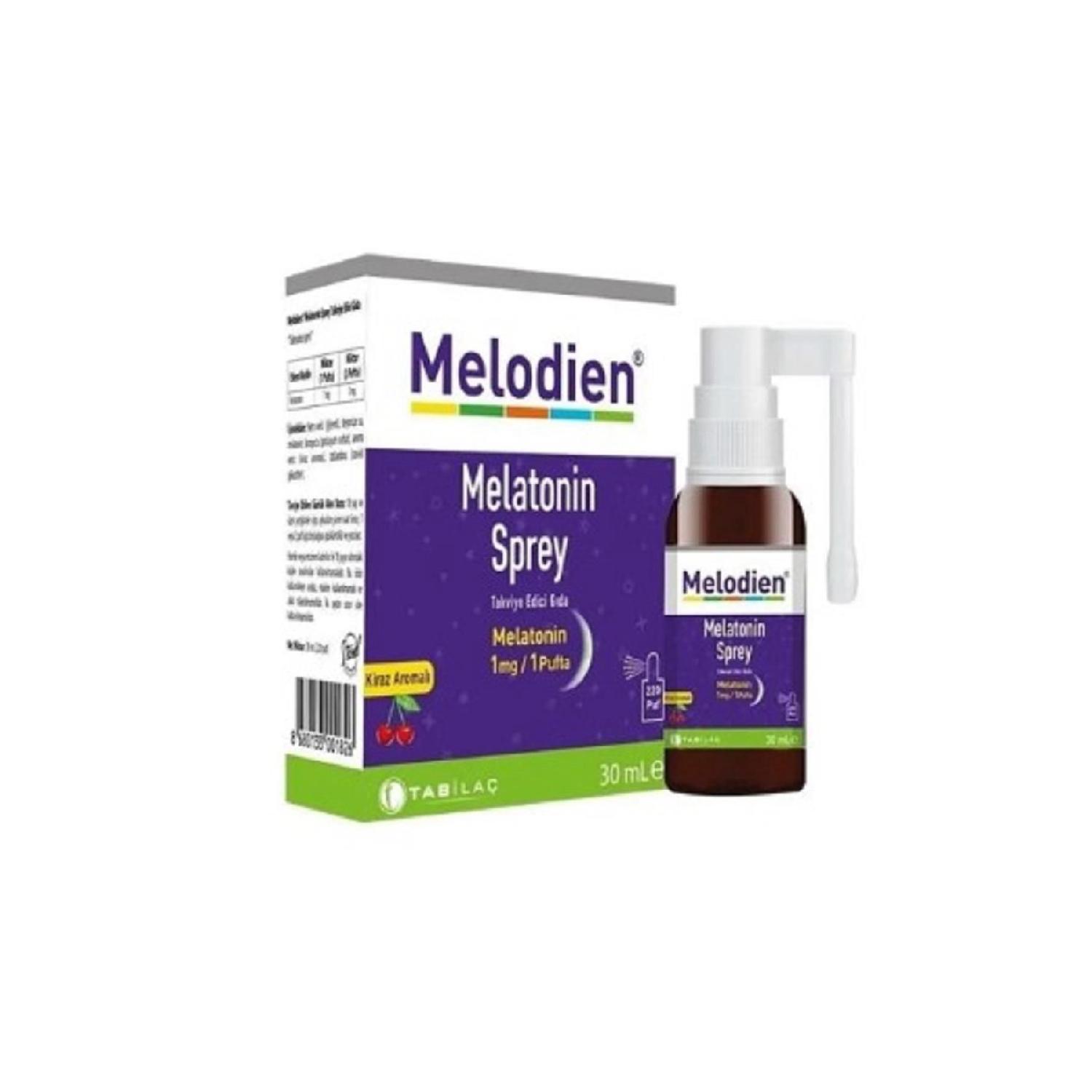 

Melatonin 1 Mg Food Supplement Spray 30 Ml