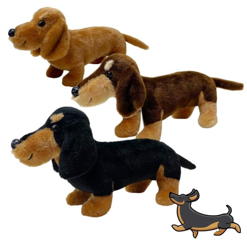Adorable Plush Dachshund Dog Toy For Kids And Adults Perfect Gift For Any Occasion!" Characters)