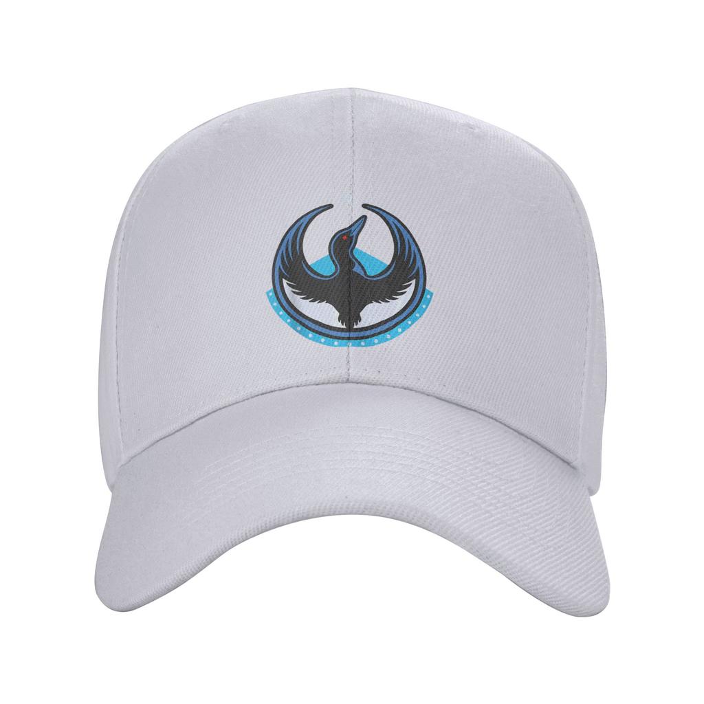 Minnesota Rebel Bird Alliance Resistance No Kings Loon Casual Baseball Cap Summer Trucker Hat Running Hippie Hip Hop Hats