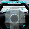2pcs Car Magnetic Phone Holder Universal Zero Gravity Car Steering Wheel Phone GPS Navigation Stand for iPhone Samsung Xiaomi
