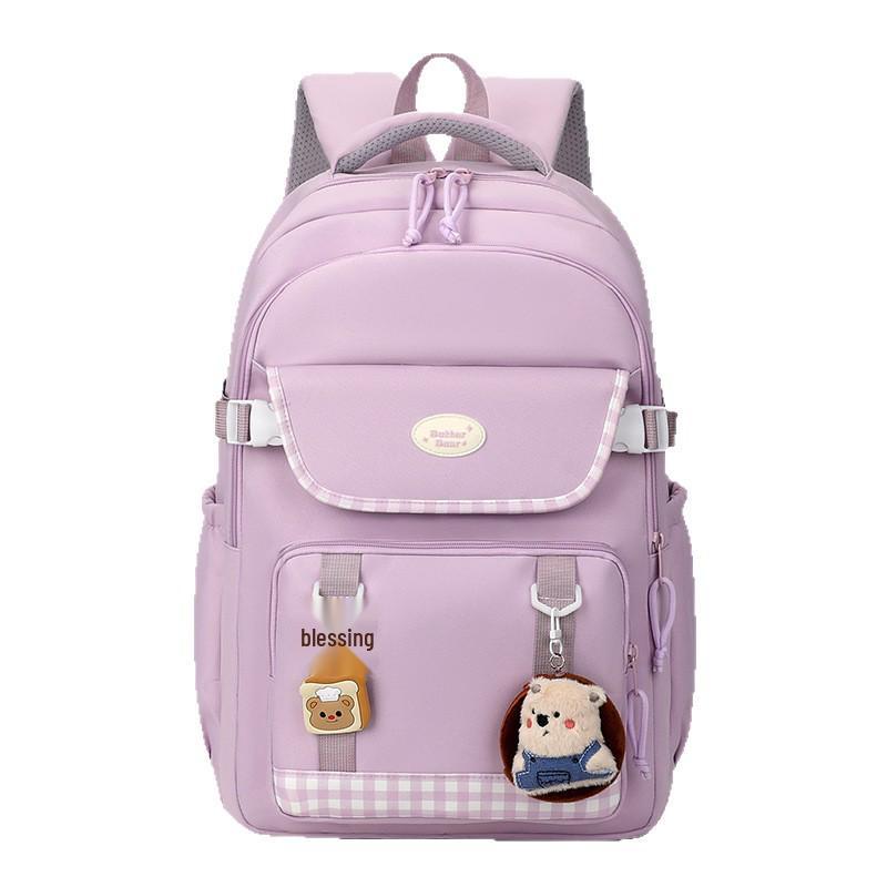 2025 Stylish Large-Capacity Backpack for Students & Travel - Ideal for Middle, High School, and College