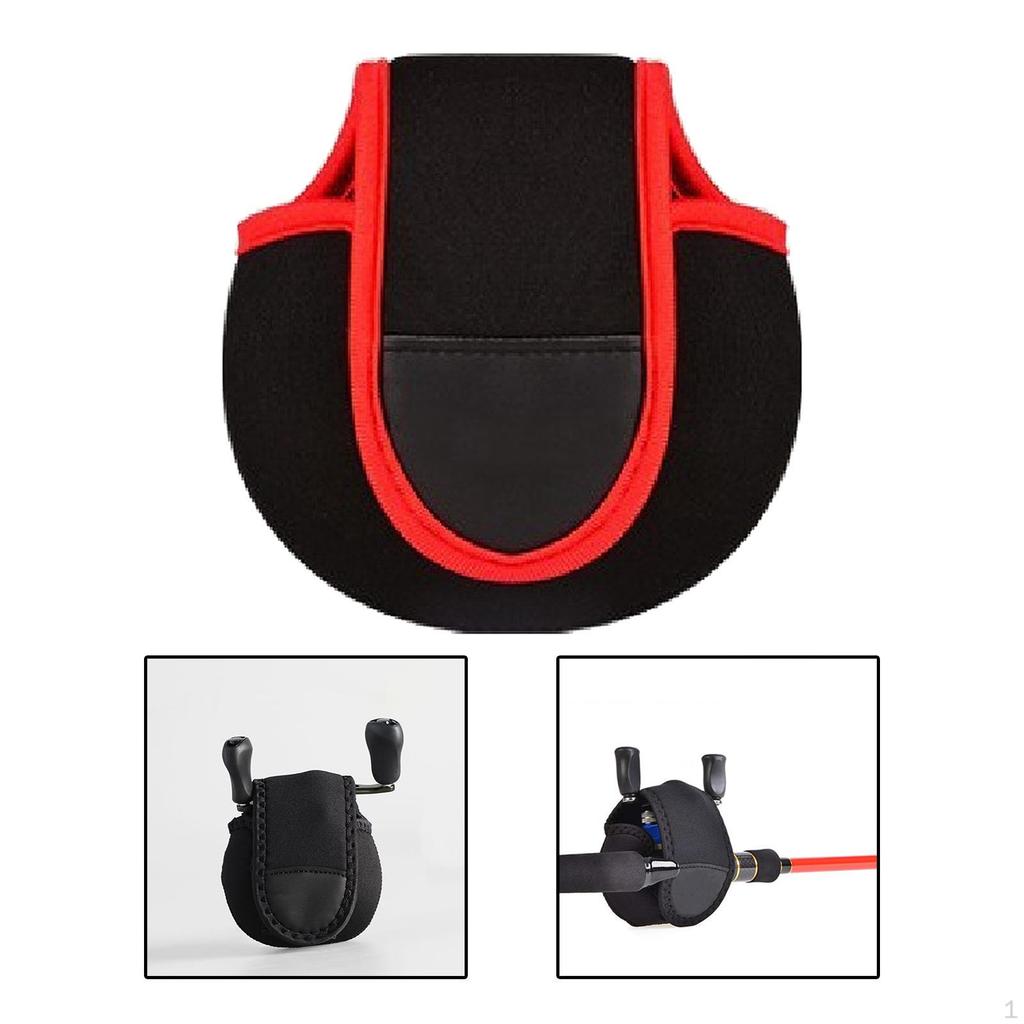 Fishing Reel Cover Bag Case Waterproof Protector, Pouch Protection Sleeve for Baitcaster, Fly