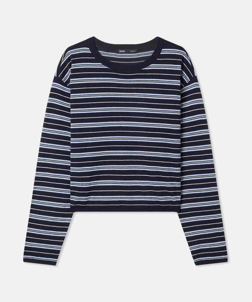MIXXO Stripe Pullover_Miwkag412T