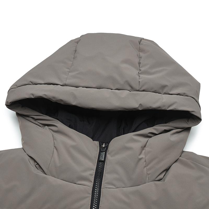 New FILA Down Jacket Men's Raw Brown F11M443911FBN