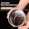 Stainless Steel Seasoning Bag Multipurpose Spice Filter Seasoning Strainer For Gravy Soup Taste Spice 1.3L