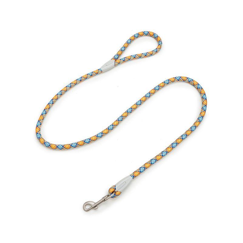 

Dog Collar Cross-Border New Pet Supplies Dog Rope Pull Rope Traction Rope Large and Medium-Sized Dog Pet Collar S [6-22kg]] Power Orange Traction Rope