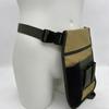 Garden Tool Belt Adjustable Unisex Multifunctional Pouch Apron with Multiple Pockets for Gardening Plumbing DIY Woodworking