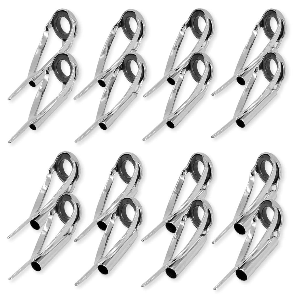 Top Guide Rod Guide Thread Spool Type Stainless Steel Fishing