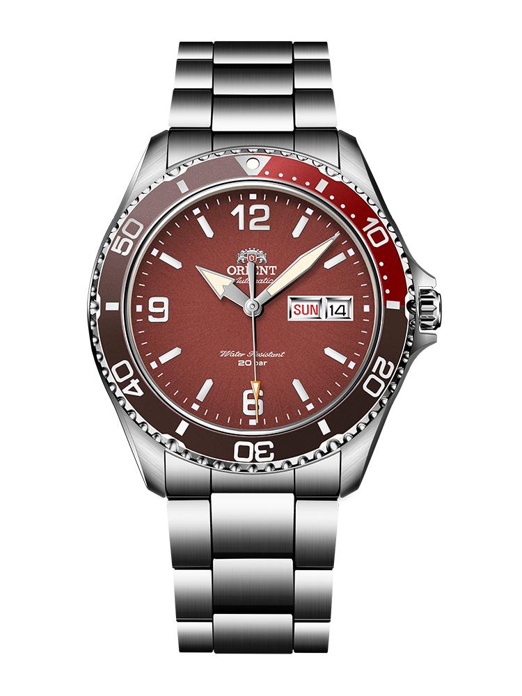 Orient Automatic Mechanical Clock with Stainless Steel Dial RA-AA0821S19B