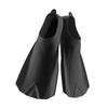 Swim Training Fins Travel Size Flippers Professional Swimming Fins Comfortable Silicone Short Flippers for Women Man
