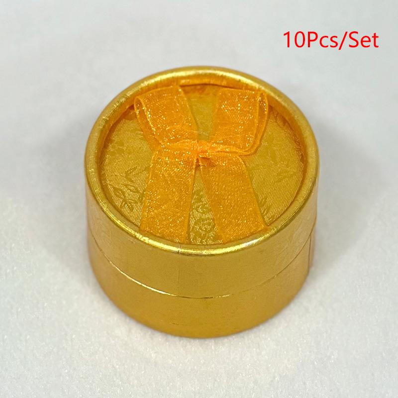 10ks/set Organizér na šperky Dárková krabička Náhrdelník Náušnice Prsten Papírová krabička