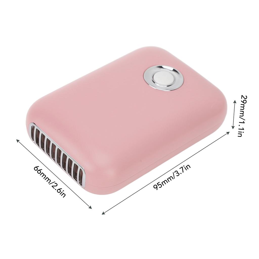Eyelash Dryer Fan Portable USB Rechargeable 3 Speed Low Noise Eyelash Blow Dryer with Folding T Bracket