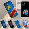 Congo Democratic Republic Flag Phone Case for Samsung Galaxy Note 10 Pro S26 Ultra S23 S24 FE S25 S21 S22 PLUS Shockproof Cove