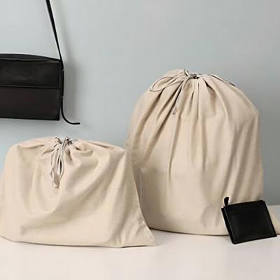 Storage Bag with Drawstring Closure Large Capacity Dustproof Multipurpose Candy Pouch Reusable Sundries Organizer