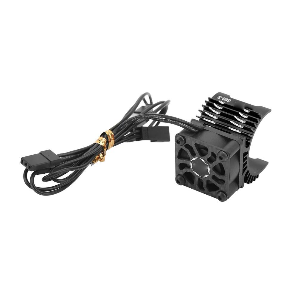32000RPM High Speed RC Fan Heatsink 8.4V RC Radiator Fan  Off-Road Racing