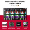 Akai Professional USB MIDI Controller for FL Studio, 64-Pad RGB Clip Drum Pad Matrix [Controller Only/No Software Included] FIRE Controller Only