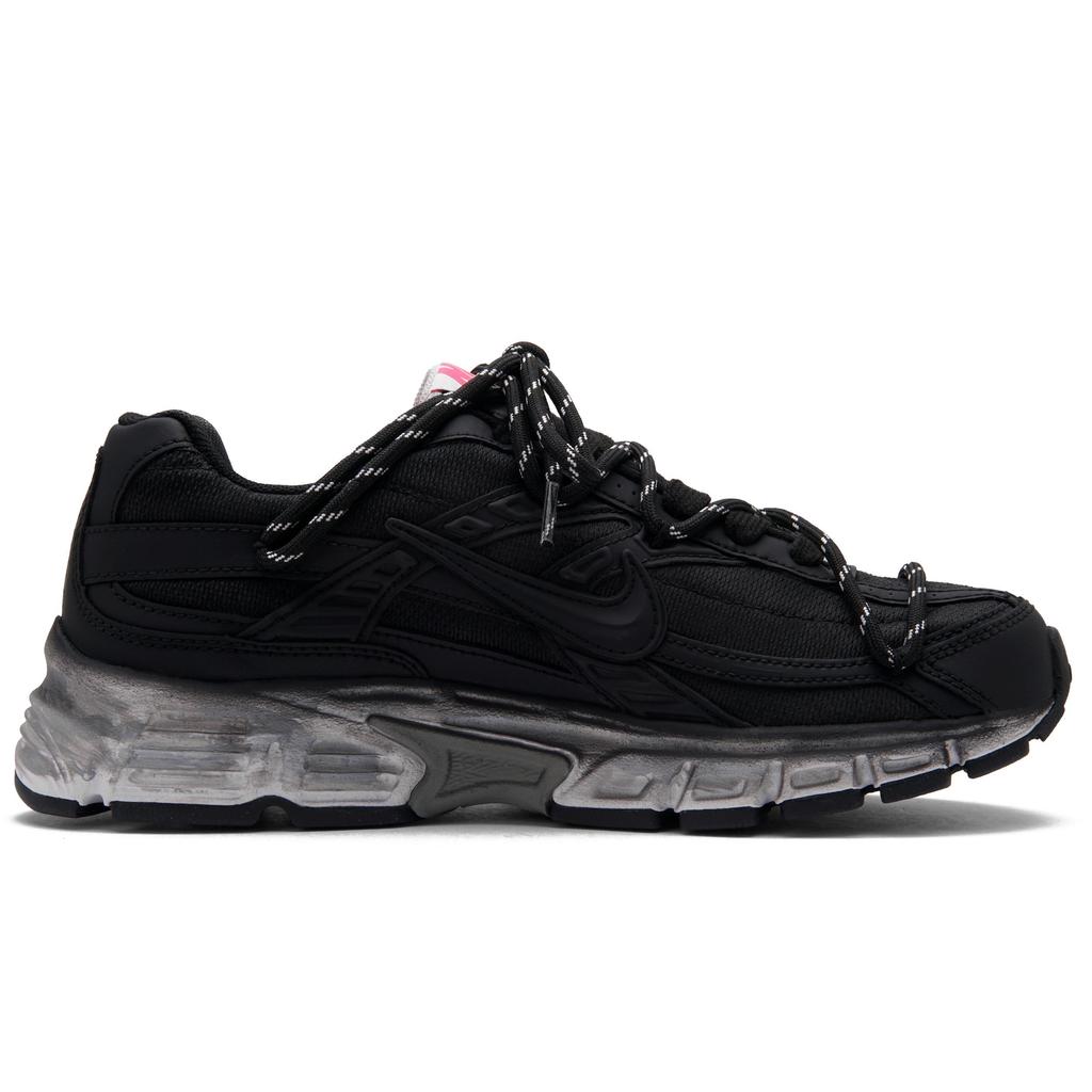 Nike Initiator Low top Running Shoes Unisex Black Gray 394053-101(Team1622-)