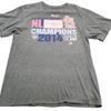 St Louis Cardinals 2014 NL Central Division Champions Shirt Mens L Grey Unisex T-Shirt