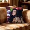 CCharli XCX Retro Pop Style Pillow Case Pattern Printed Pillowcase For Living Room Sofa Cushion Cover