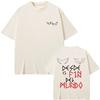 Rapper Duki From The End of The World Graphic T Shirt Men Women Hip Hop Streetwear Men's Aesthetic T-shirts
