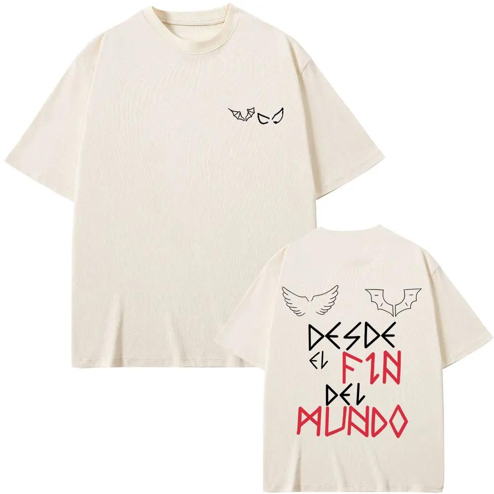 Rapper Duki From The End of The World Graphic T Shirt Men Women Hip Hop Streetwear Men's Aesthetic T-shirts
