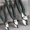 Elektriker Klemmen Crimpzange Schneider Draht Crimping Werkzeug Kabel Draht Elektrischer Schneider Crimper Elektrische Zange