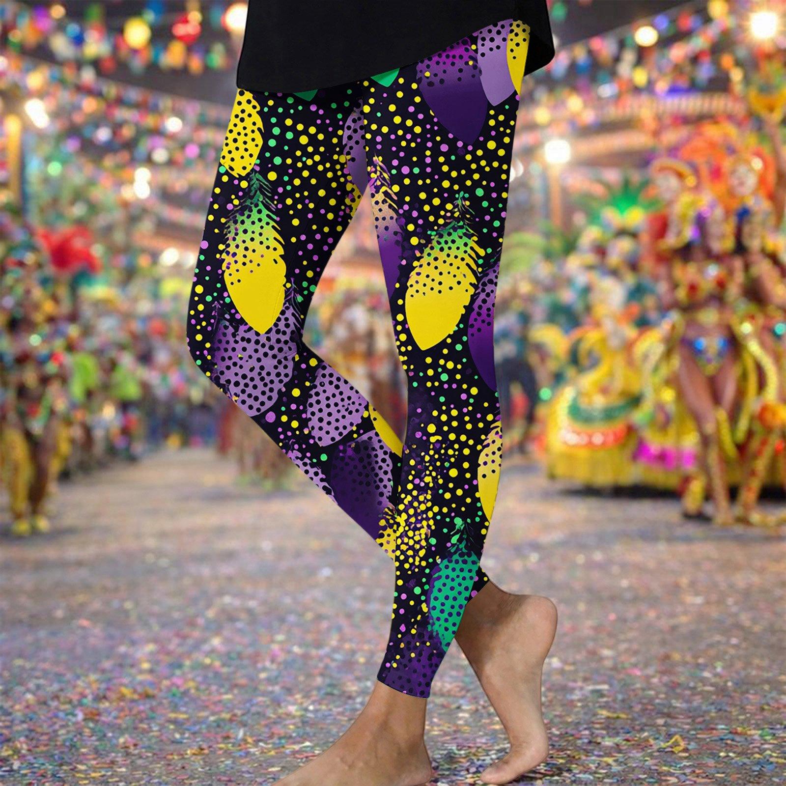 

Леггинсы для женщин с высокой талией, с принтом, мягкие, эластичные, для тренировок, йоги, подарки M