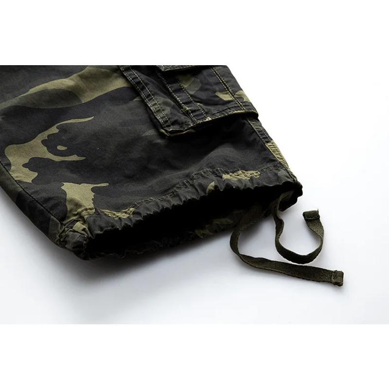Pantalones Cortos Cargo de Verano para Hombre Bolsillo Pantalones Baggy Ropa Casual Urbana Pantalones de Trabajo Hip Hop Shorts de Playa