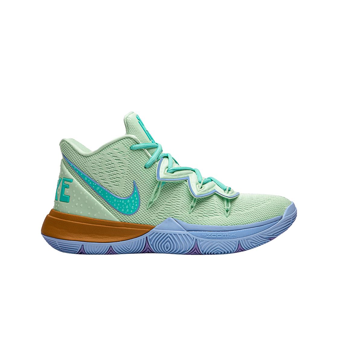 

Nike X Spongebob Squarepants Kyrie 5 Ep Squidward 265