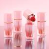 Cheek Gel Cream Liquid Cheek Makeup, Soft, Lightweight, Breathable, Long-Wearing, Smudge-Proof, Natural Look, Skin Tint Cheek Makeup (#Set)