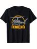 T-shirt Elicottero UH-1 Iroquois "Huey" 100% Cotone Girocollo Manica Corta Estiva Casual da Uomo Streetwear