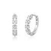 S925 Sterlingsilber Krönungs-Schmetterling Ohrringe: Elegantes High-End-Design für Damen
