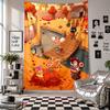 Wall TapestryAnimal Crossing Art Hanging Cloth Decorative Background Cover for Room Decoration