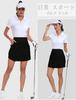 YIRUIYA Golf Skirt with and Breathable Inner Pants for and Running Women's Pockets, Breathable, Quick-Drying, Sports, Fitness, Training,