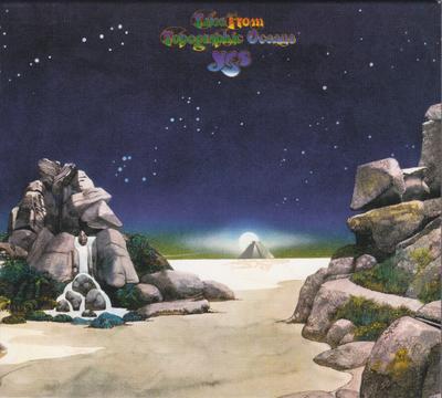 CD YES - Tales From Topographic Oceans R273791 Rhino Records, US Rock Použité