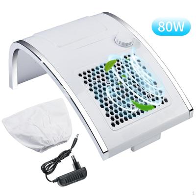 Nail Dust Collector Powerful Suction Manicure Tool Eletric Cleaner