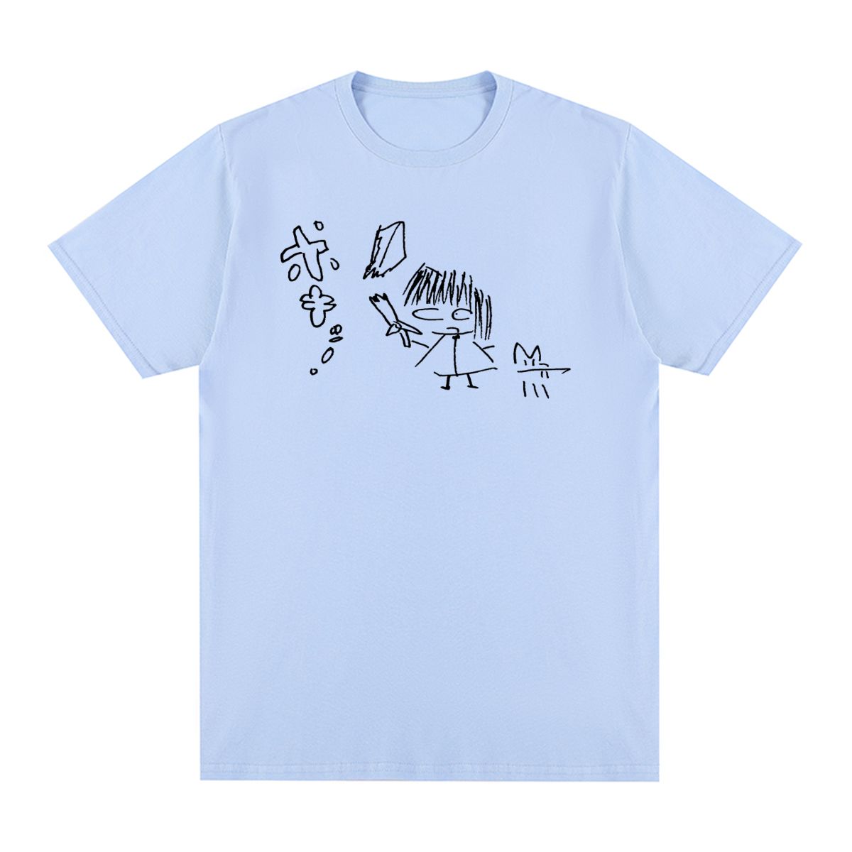 

Shinsei Kamattechan Vintage T-shirt Cotton Men T shirt New Tee Tshirt Womens Tops 4XL