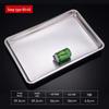 304 Stainless Steel Multi-Purpose Rectangular Serving Plate