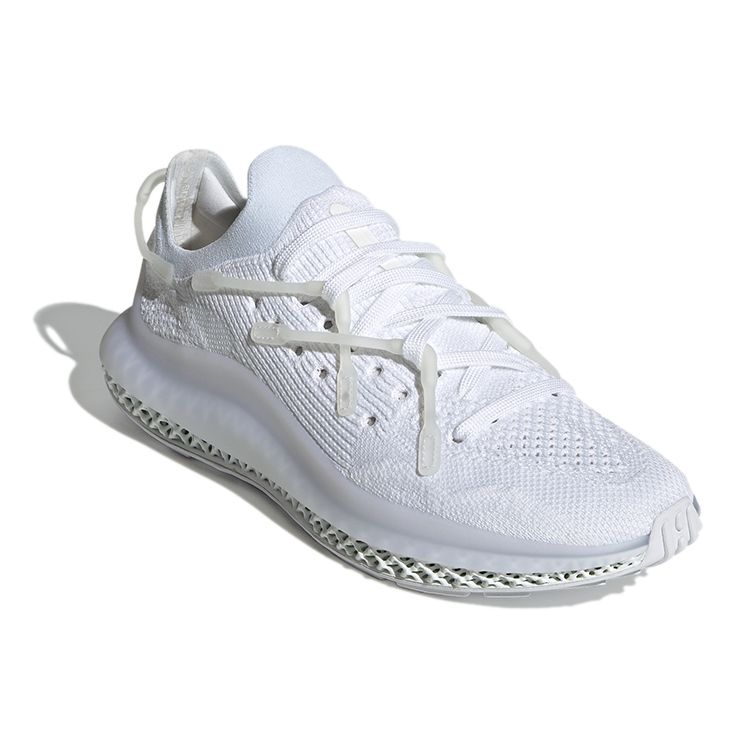 Adidas 4D Fusio Triple White Unisex Sneakers Cloud-White GZ7885