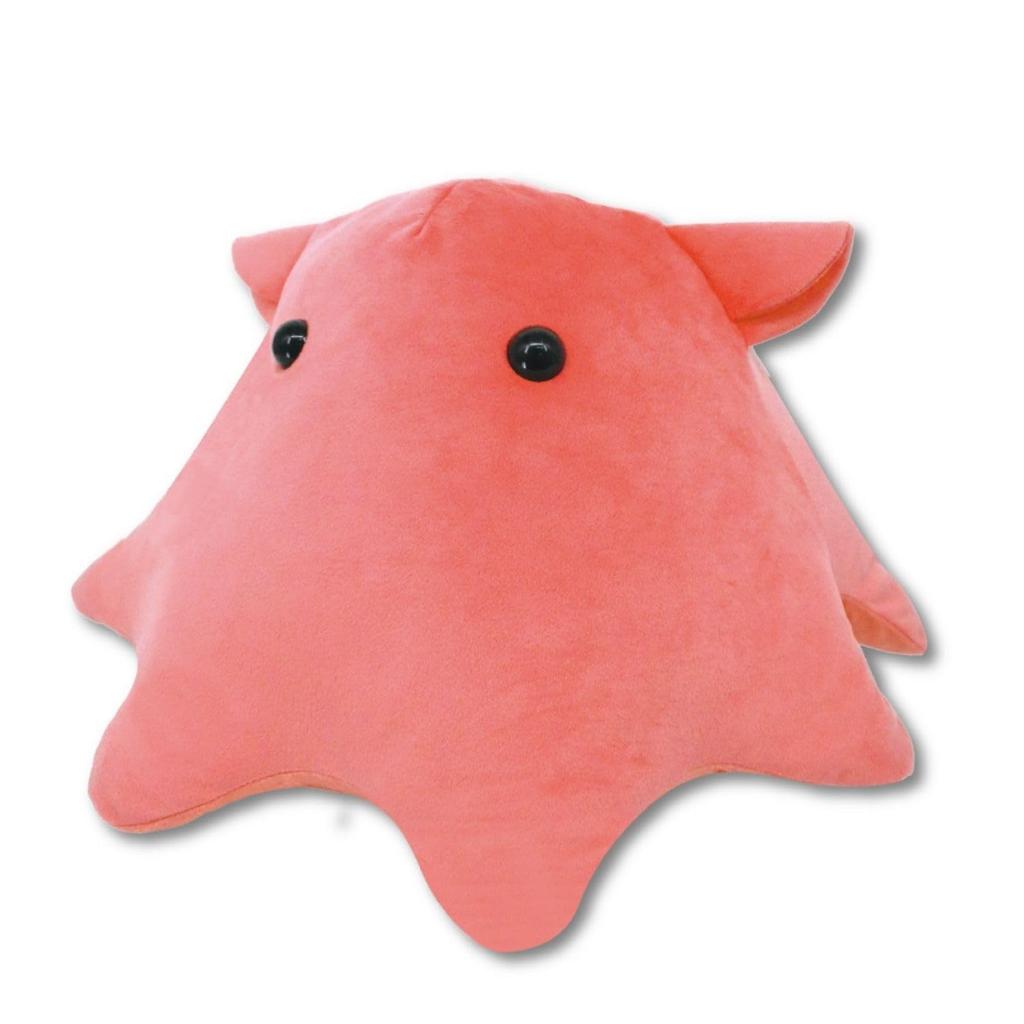 Big Plush Toy - Dumbo Octopus (Pink) - Large Size - Part of the Sea Creatures Series - Cute Huggable Pillow - Yamani