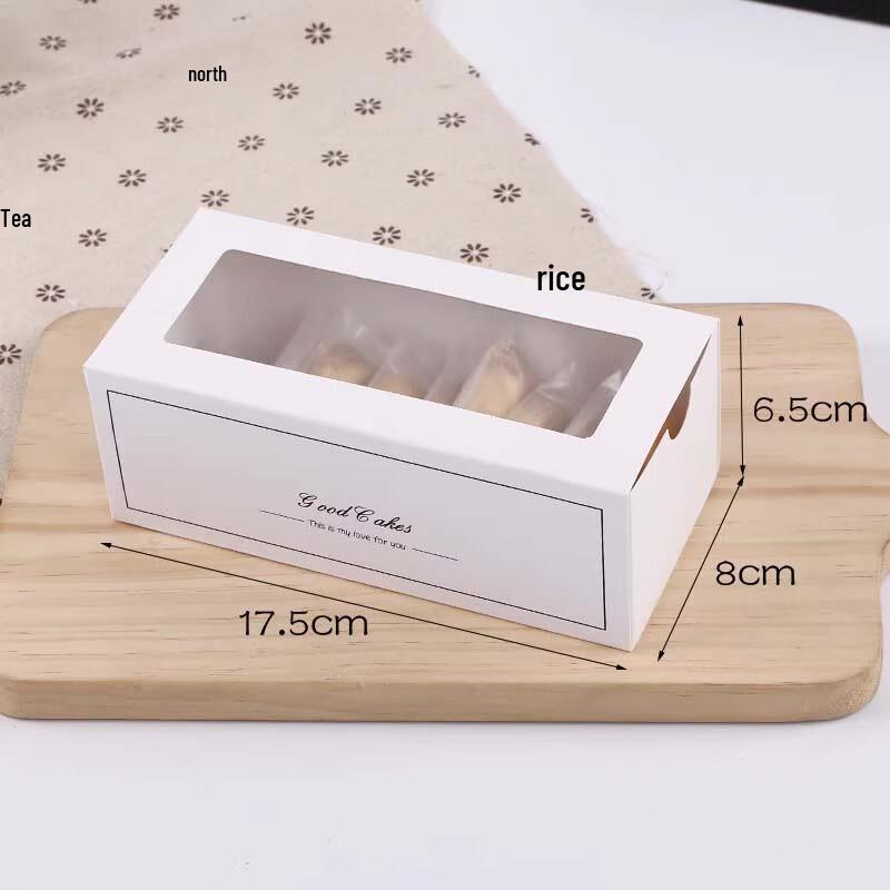 

Bakery Dessert & Snack Takeout Boxes