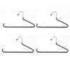 Baseball Cap Hat Rack Organizer,Metal & Plastic Hanging Cap Holder, Portable Hat Storage Hanger,Suitable for Various Types Sizes