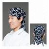Japonský styl Kuchyňská pracovní čepice Bavlněná kavárenská čepice Hygienická čepice na vaření Kuchařská čepice Číšník