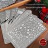 Nageldesign – Nail Art-Schablonen & Stempel