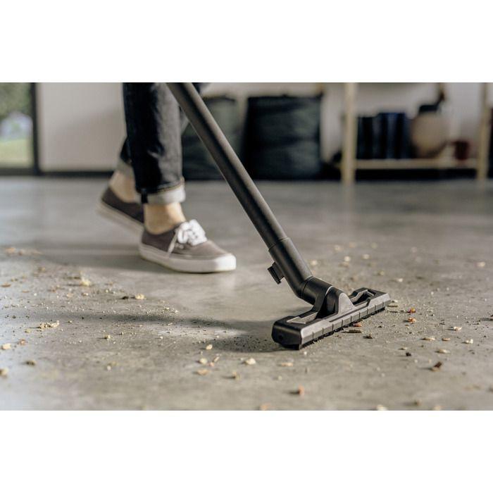 Wet and Dry Vacuum Cleaner Karcher WD 2 Plus V-12/4/18/C - Power 1000W- Plastic Tank 12L- Flexible 4m- Cartridge Filter